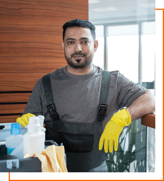 Byggentra team at work