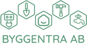 Byggentra logo