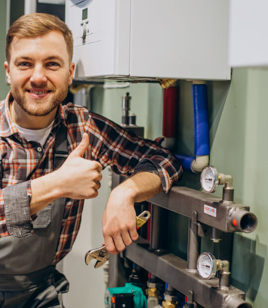 Industriell VVS-service